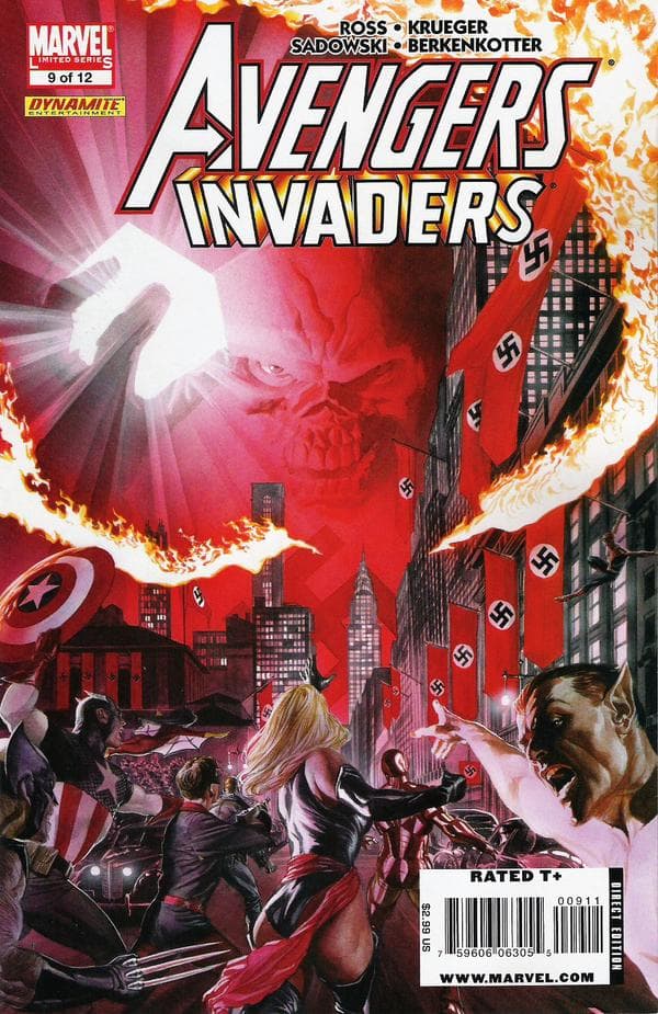 Avengers / Invaders #9