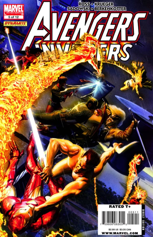 Avengers / Invaders #5