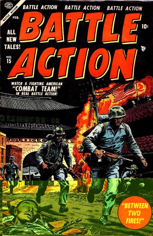 Battle Action #15