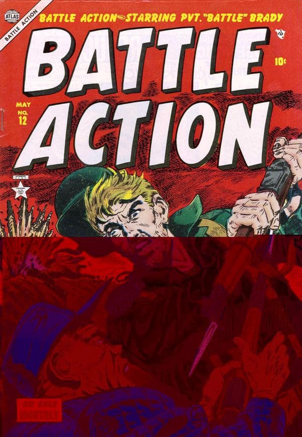 Battle Action #12