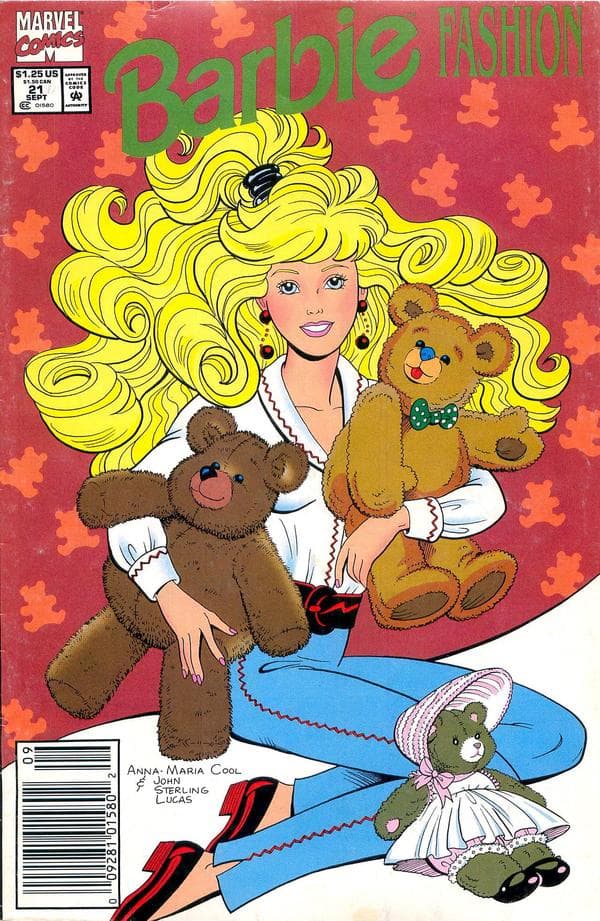 Barbie Fashion #21