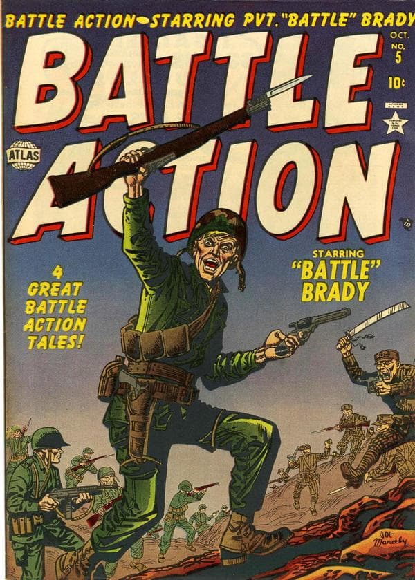 Battle Action #5