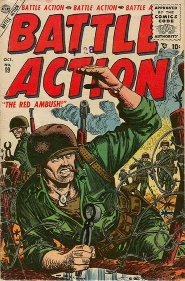 Battle Action #19