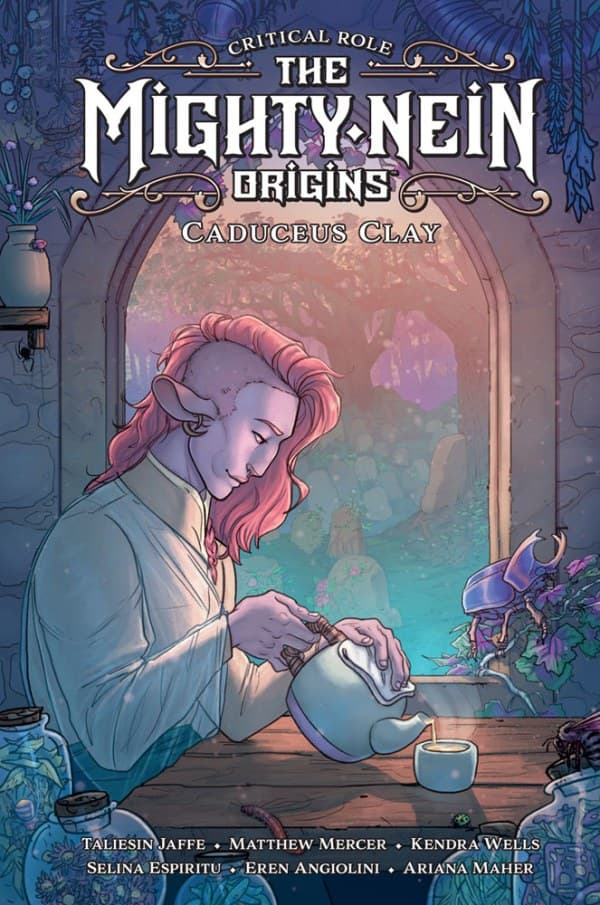 Critical Role: The Mighty Nein Origins - Caduceus Clay cover — © Dark Horse Comics