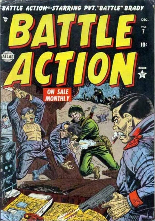 Battle Action #7