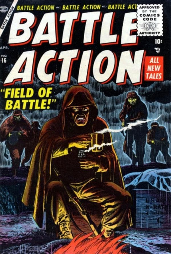 Battle Action #16