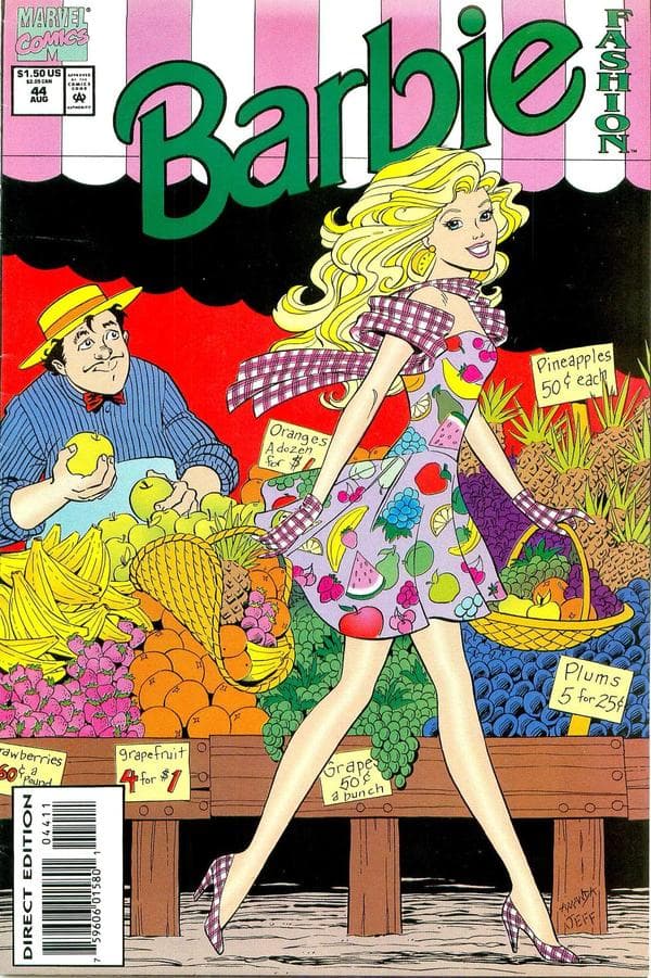 Barbie Fashion #44