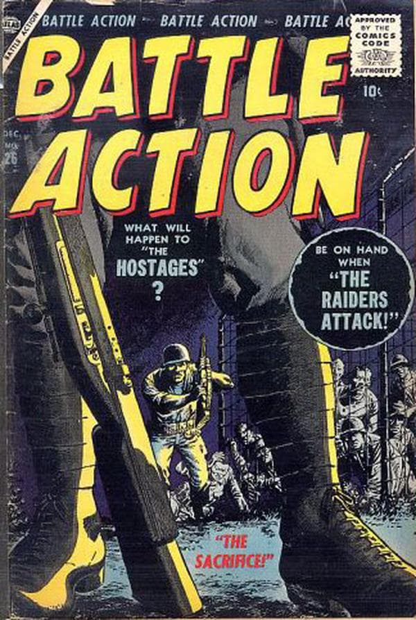 Battle Action #26
