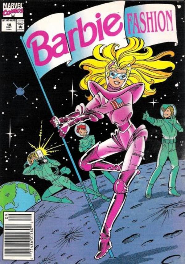 Barbie Fashion #18