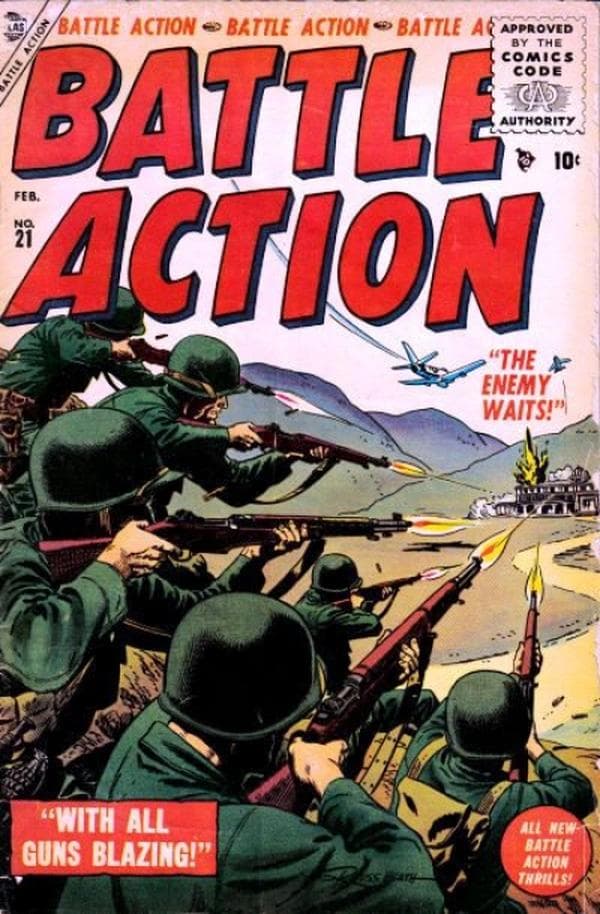 Battle Action #21