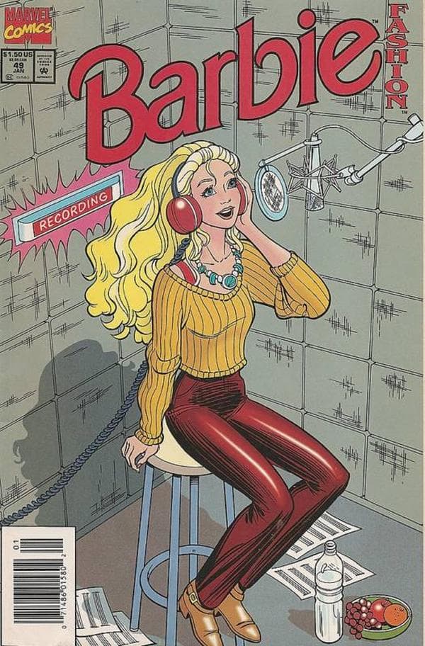 Barbie Fashion #49 cover
