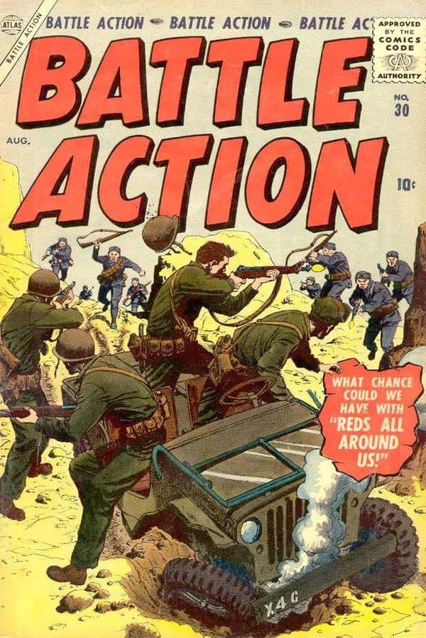 Battle Action #30