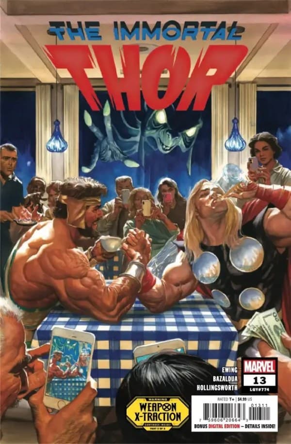 The Immortal Thor #13 cover