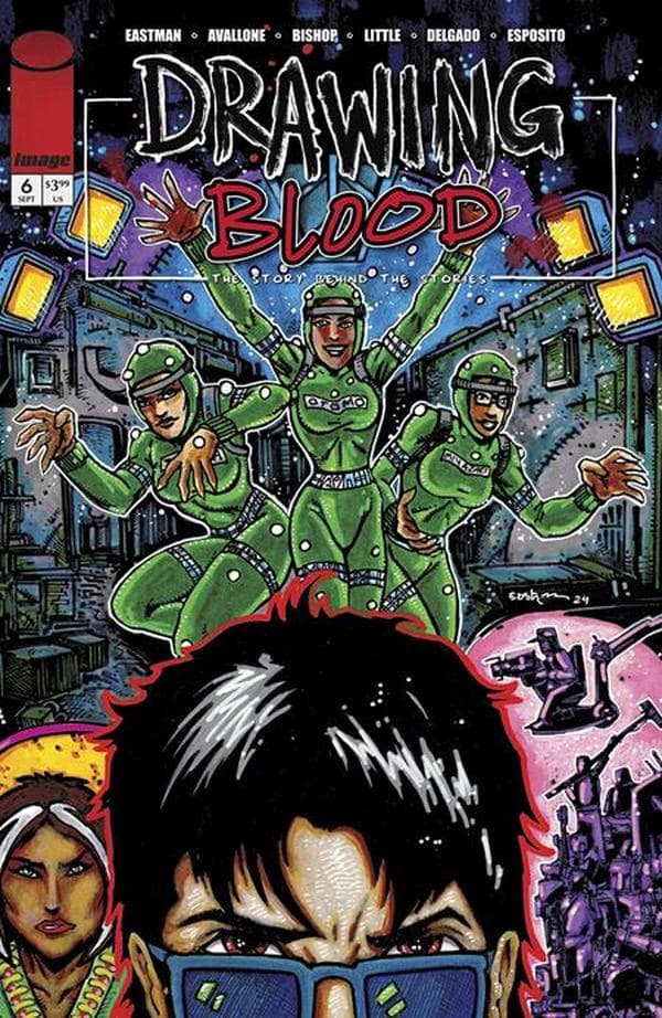 Drawing Blood #6