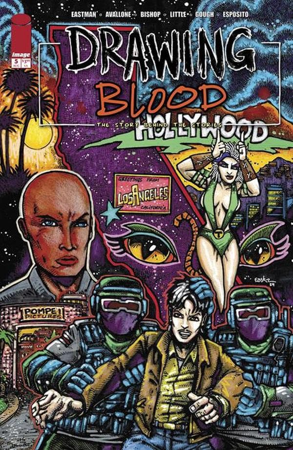 Drawing Blood #5