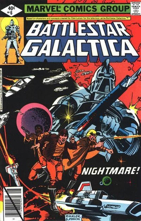 Battlestar Galactica #6