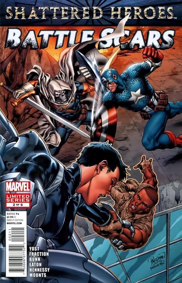 Battle Scars #2 cover
