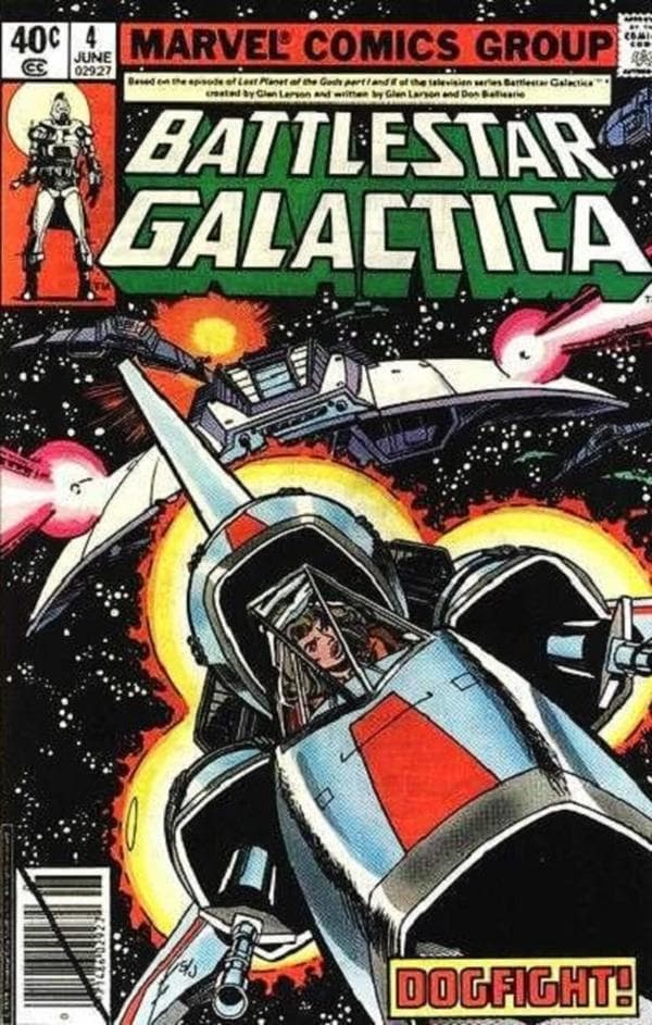 Battlestar Galactica #4