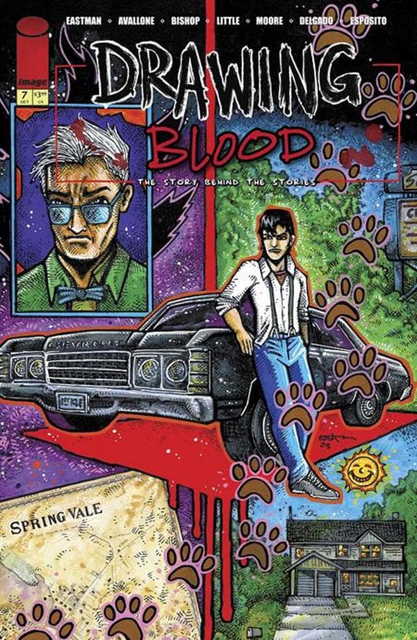 Drawing Blood #7