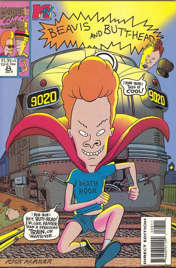 Beavis & Butt-Head #8