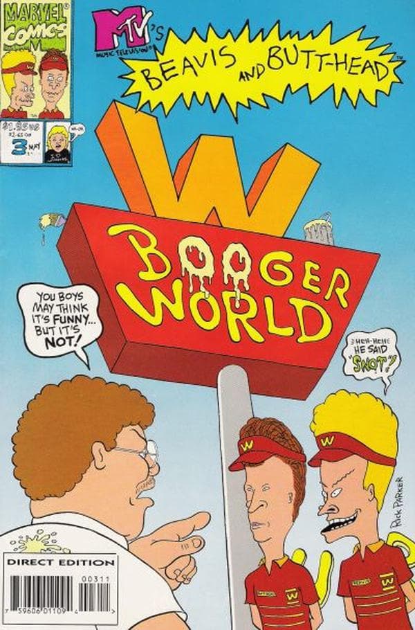 Beavis & Butt-Head #3
