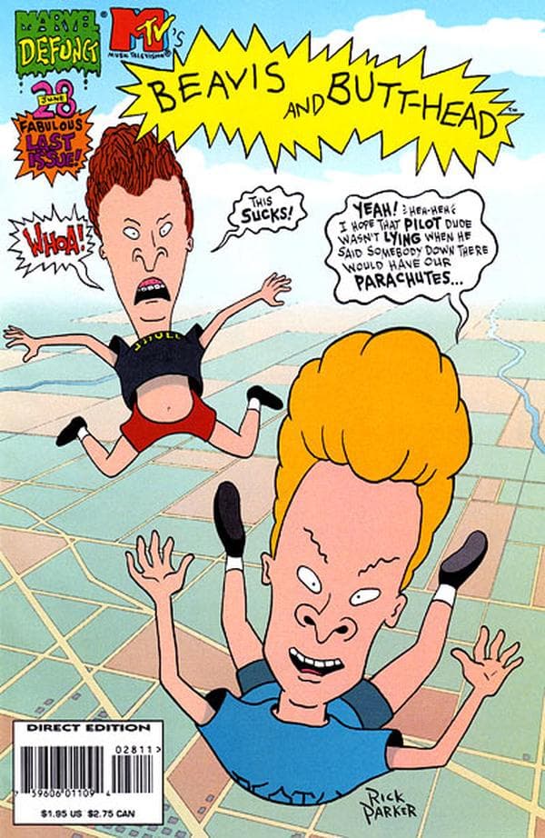 Beavis & Butt-Head #28
