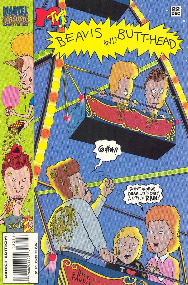 Beavis & Butt-Head #22