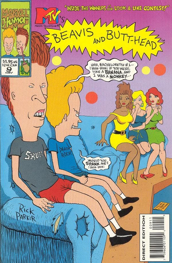 Beavis & Butt-Head #9