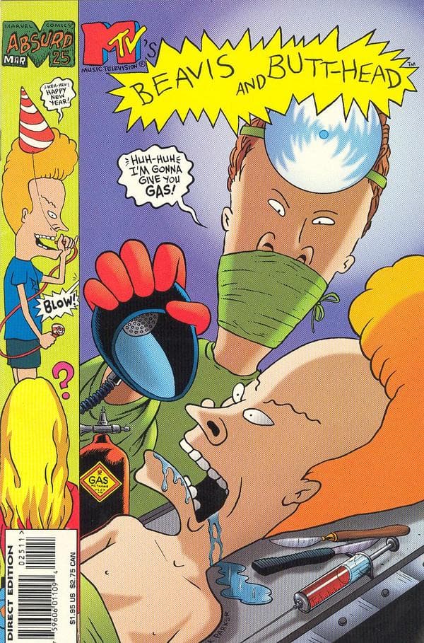 Beavis & Butt-Head #25