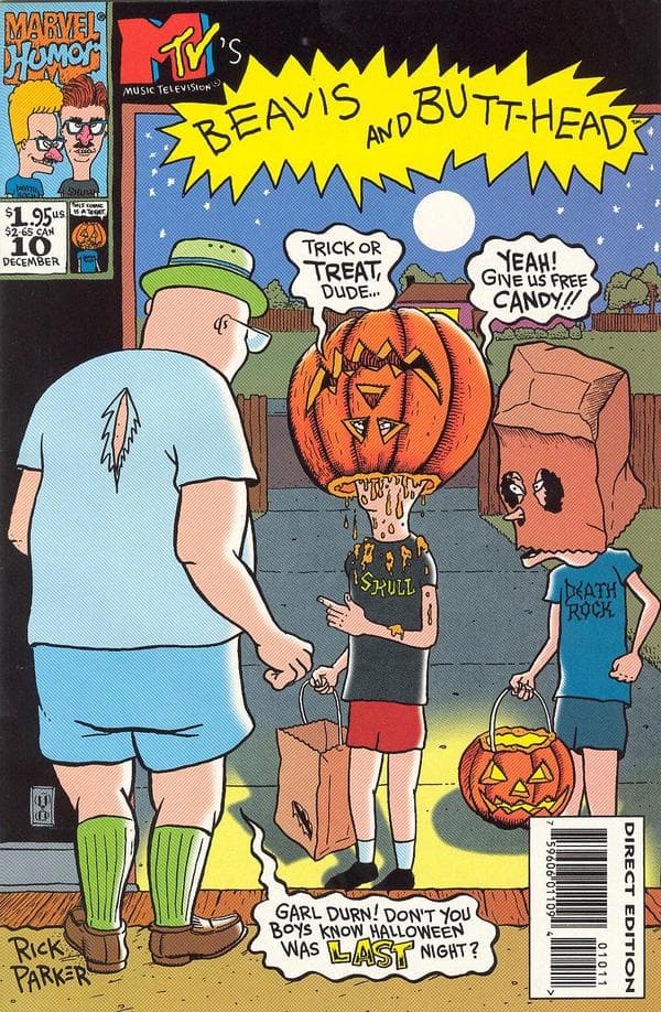 Beavis & Butt-Head #10