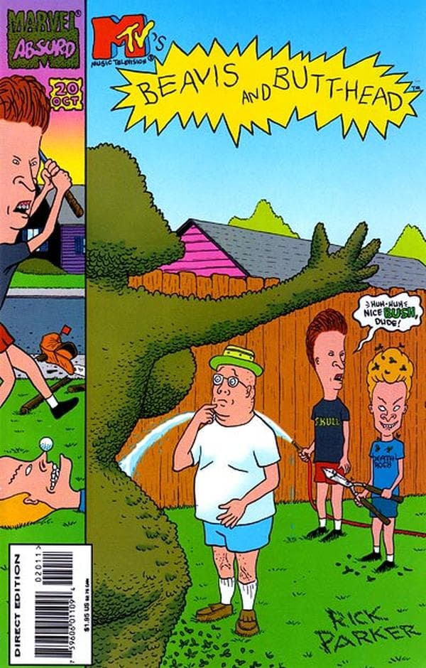 Beavis & Butt-Head #20