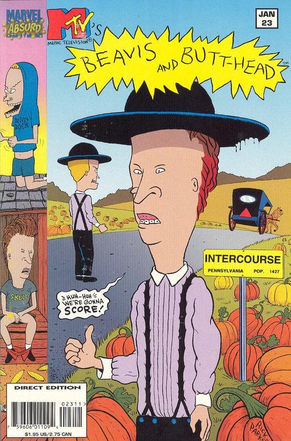 Beavis & Butt-Head #23