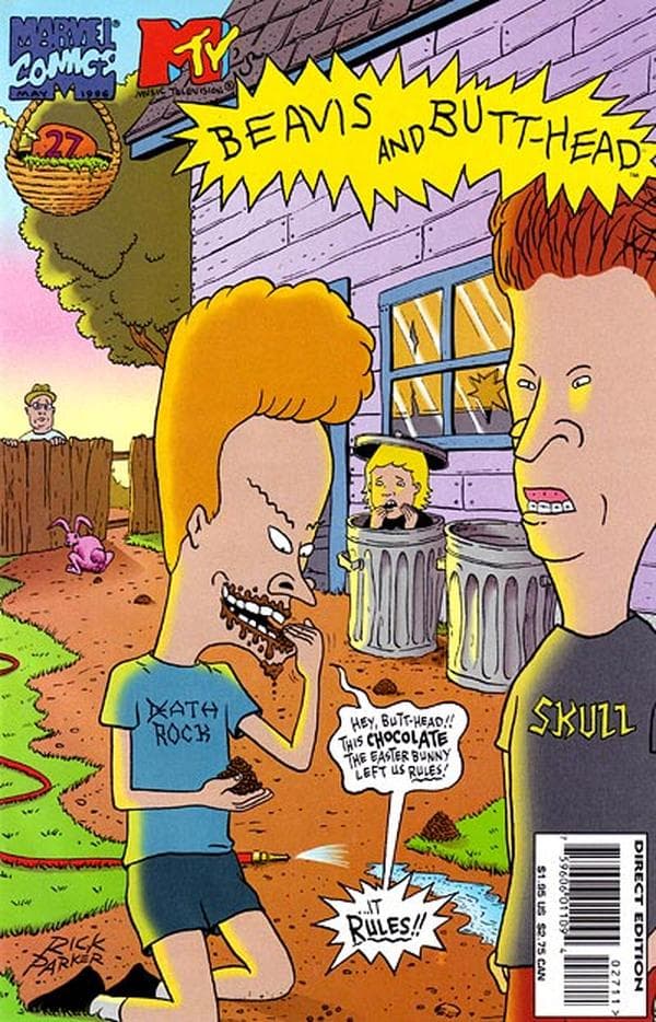 Beavis & Butt-Head #27