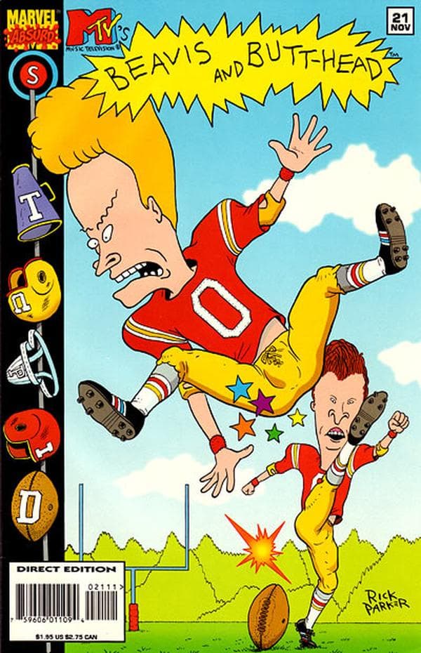 Beavis & Butt-Head #21