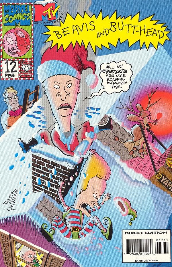 Beavis & Butt-Head #12