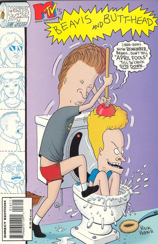 Beavis & Butt-Head #16