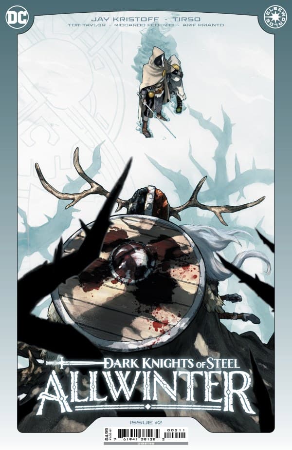 Dark Knights of Steel: Allwinter #2 cover