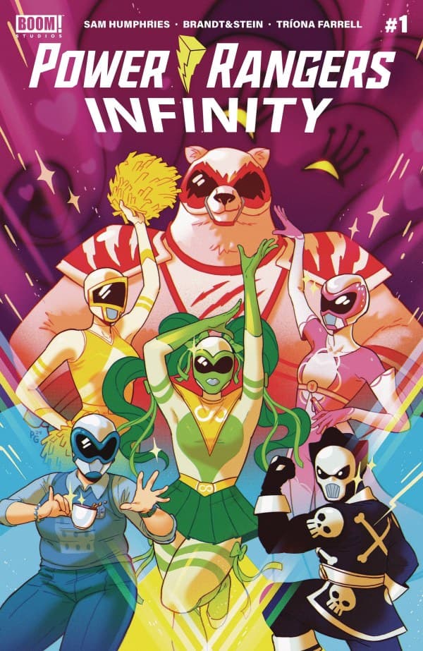 Power Rangers: Infinity #1 cover