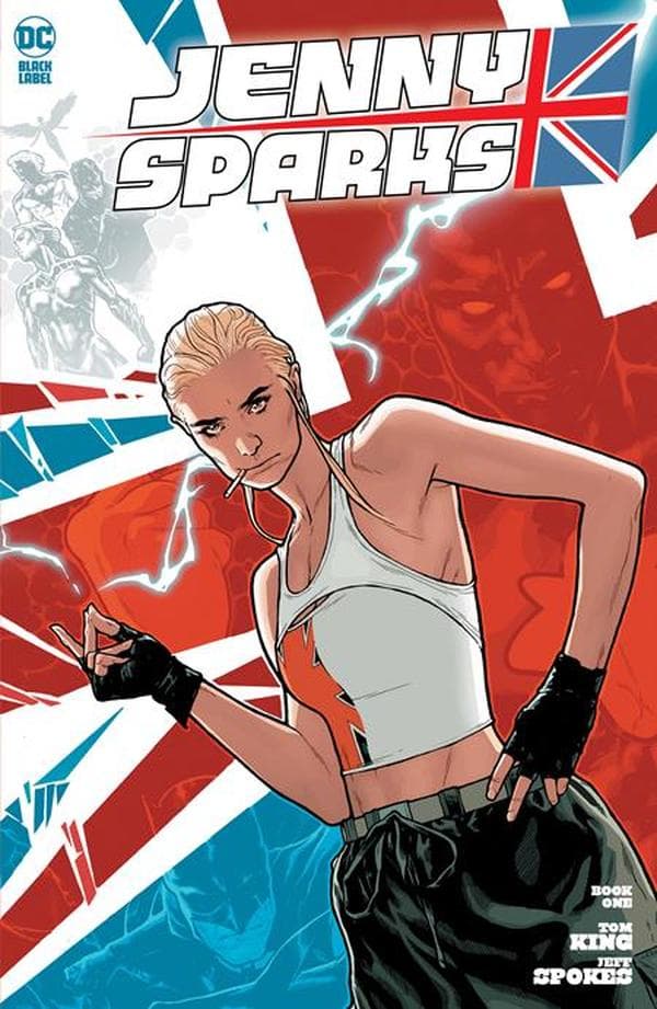 Jenny Sparks #1 cover
