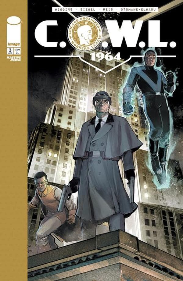 C.O.W.L. 1964 #3 cover