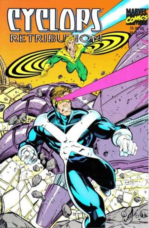 Cyclops Retribution #1 cover