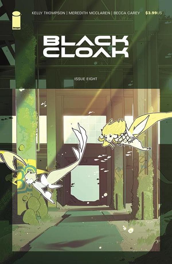 Black Cloak #8 cover