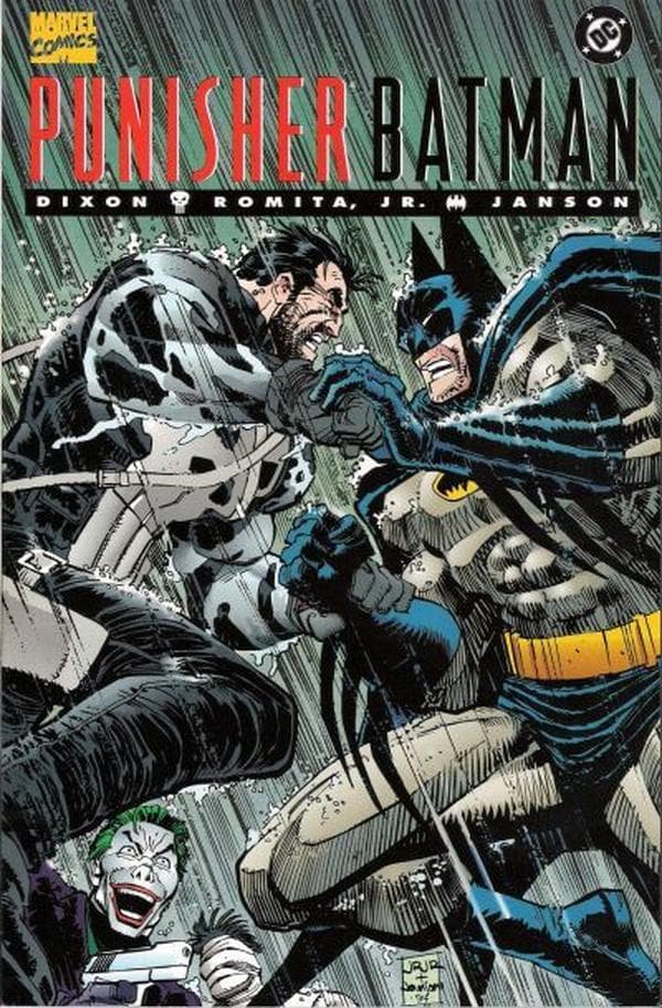 Punisher/Batman: Deadly Knights #1 cover