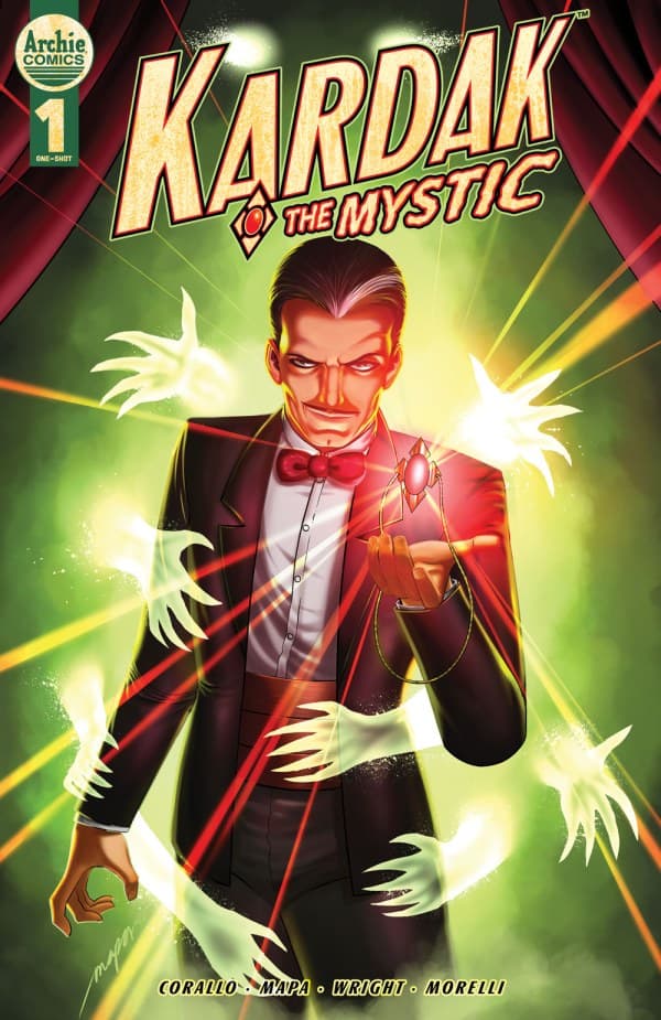 Kardak the Mystic #1 cover