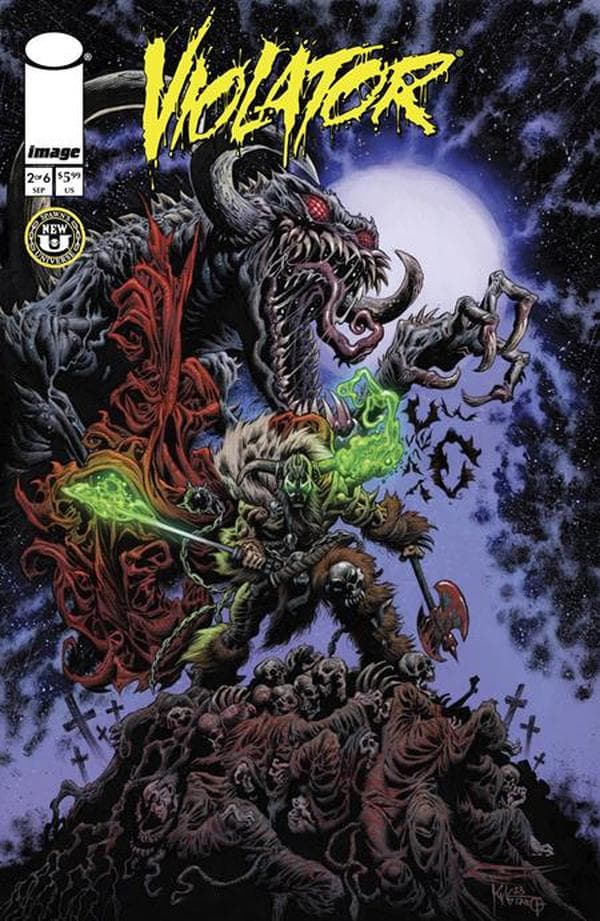 Violator #2 cover