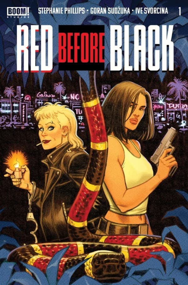 Red Before Black #1 cover