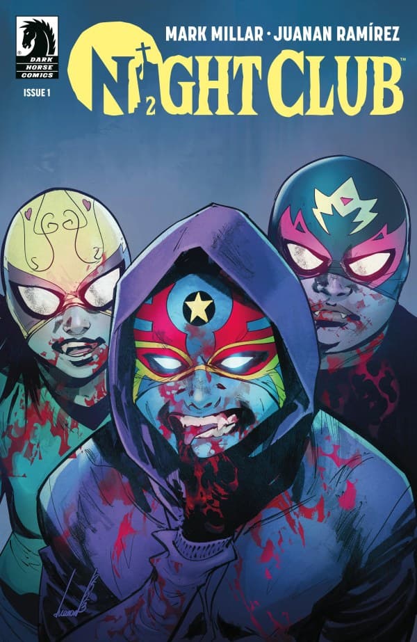 Night Club II #1 cover