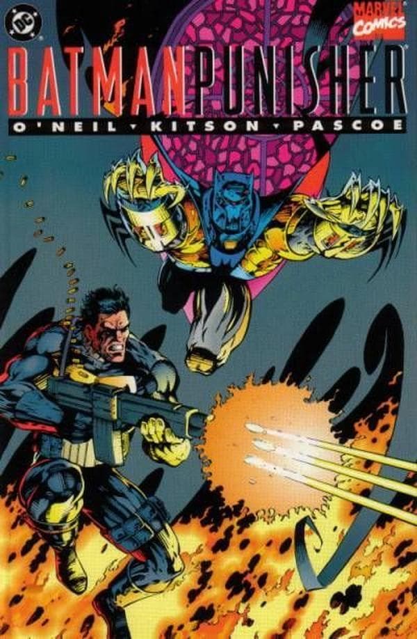 Batman/Punisher: Lake of Fire #1