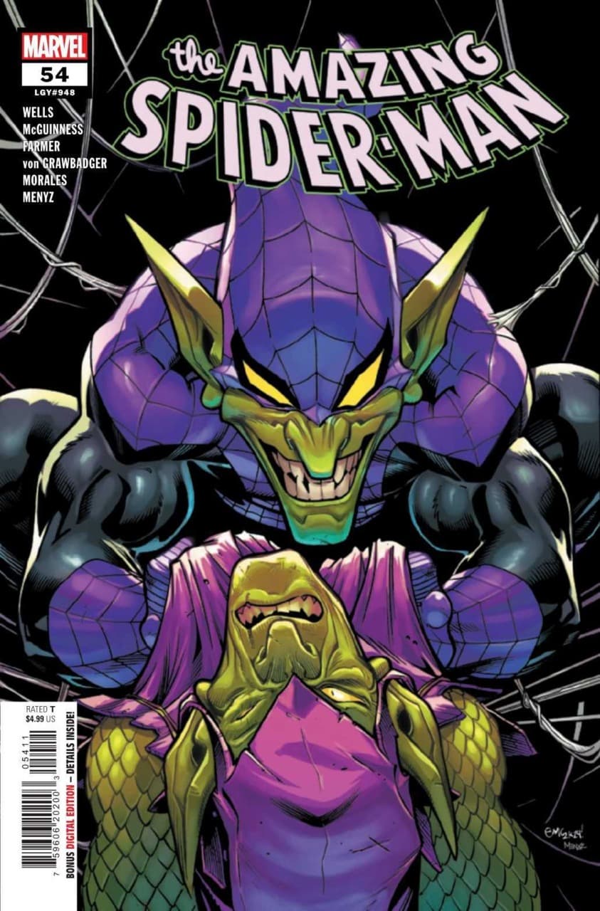 The Amazing Spider-Man #54 cover