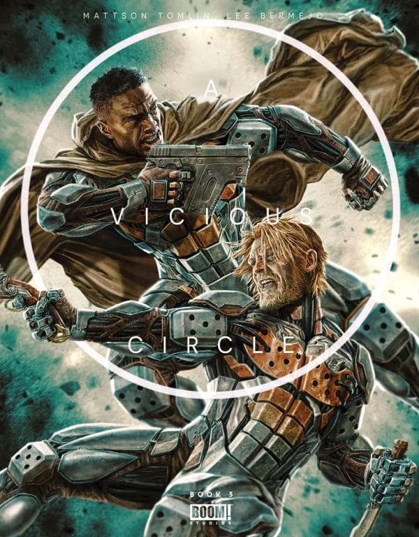 A Vicious Circle #3 cover